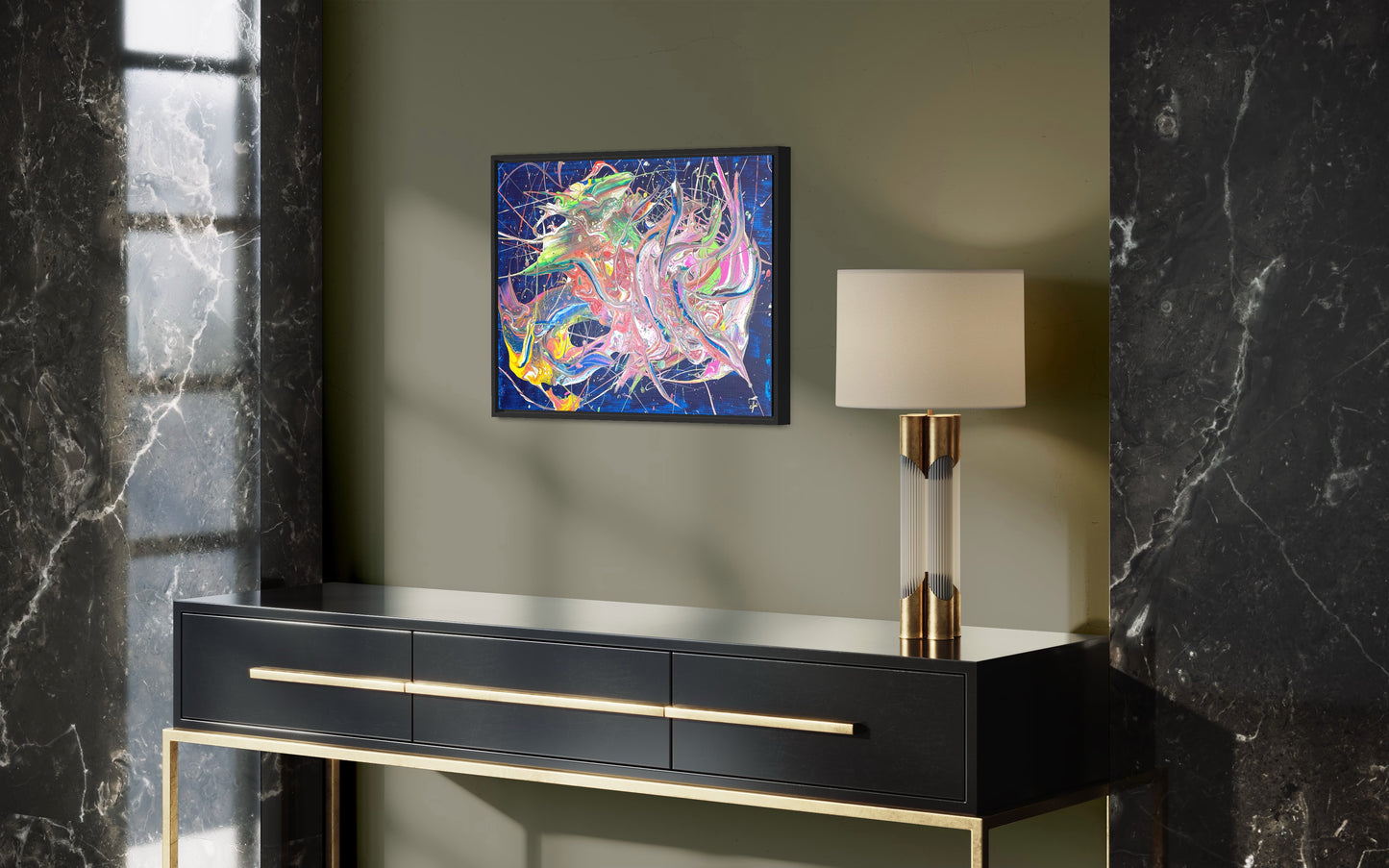 Year of the Dragon 18 x 24