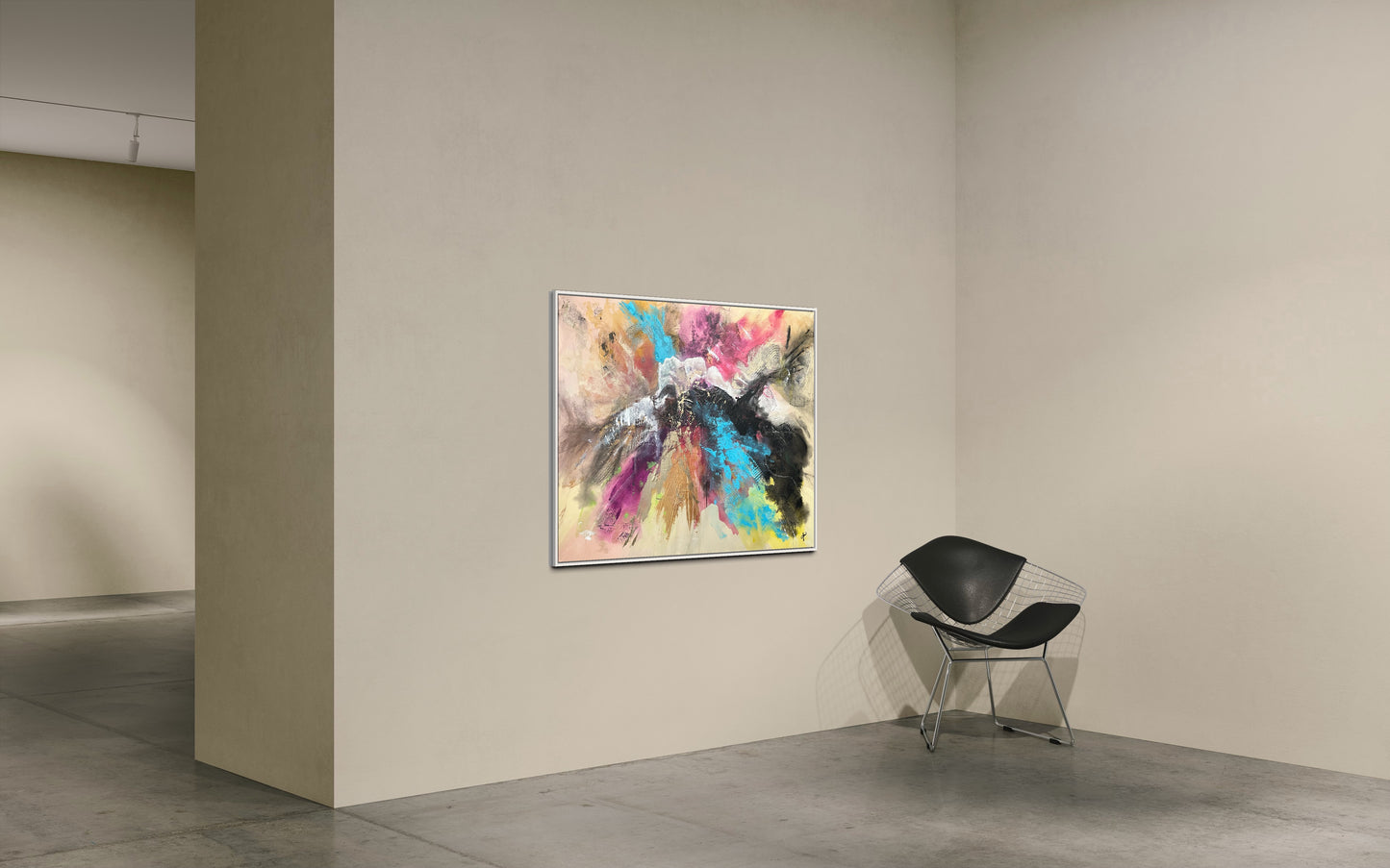 Unpredictable 36 x 48