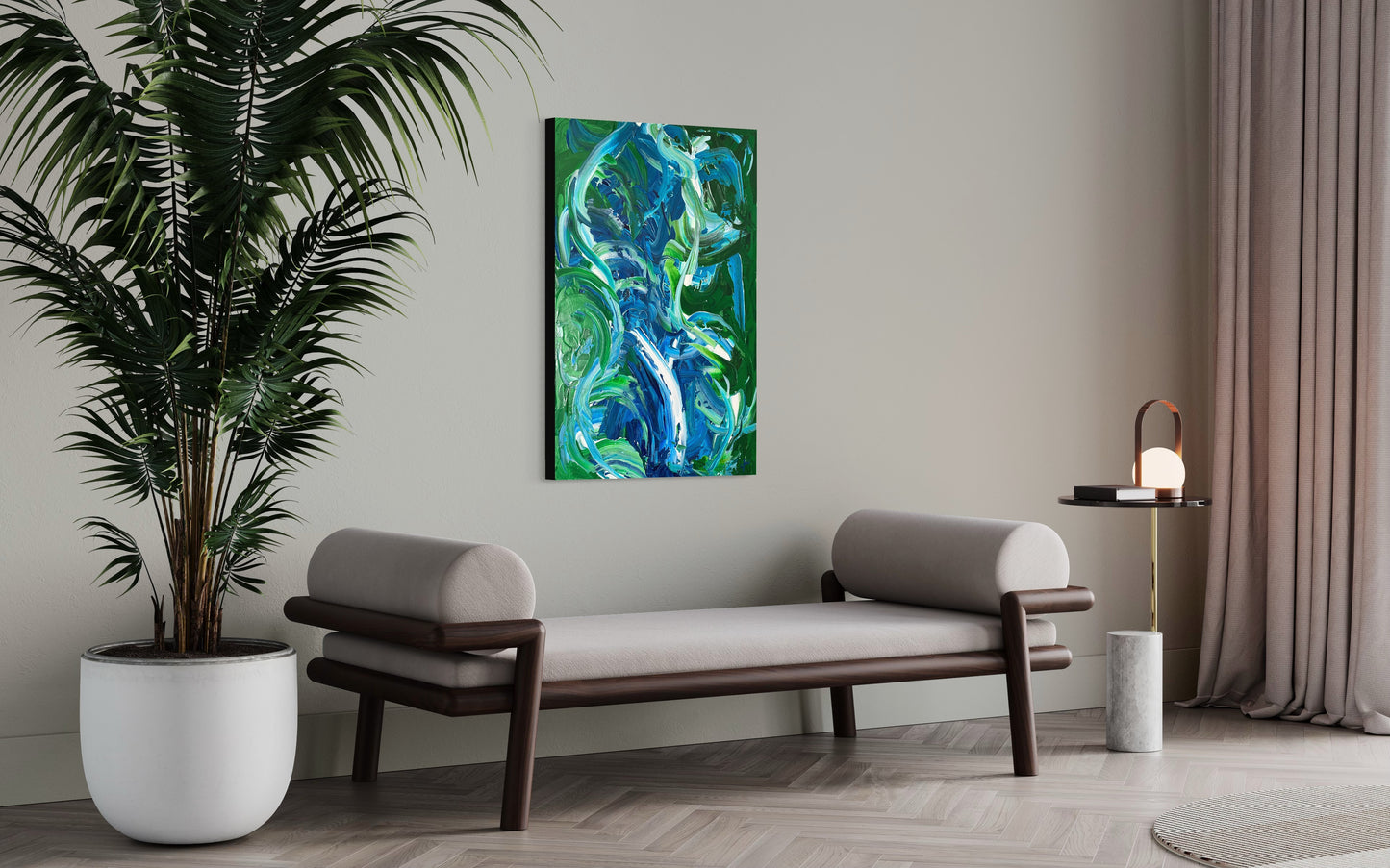 Mother Earth 24x36