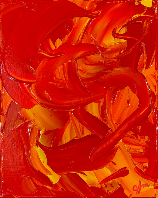 Little Flame 8x10