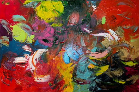 Pieces 24x36