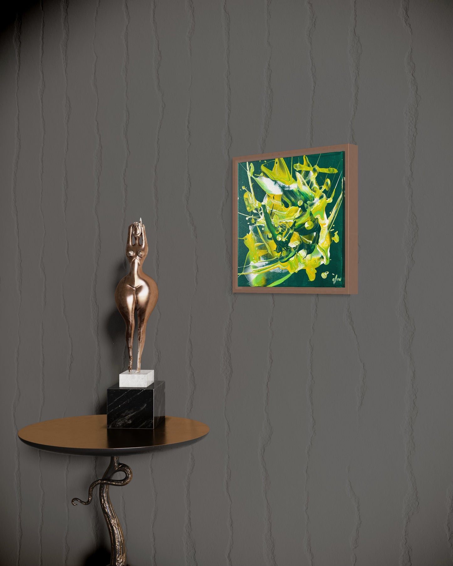 Frog 12 x 12