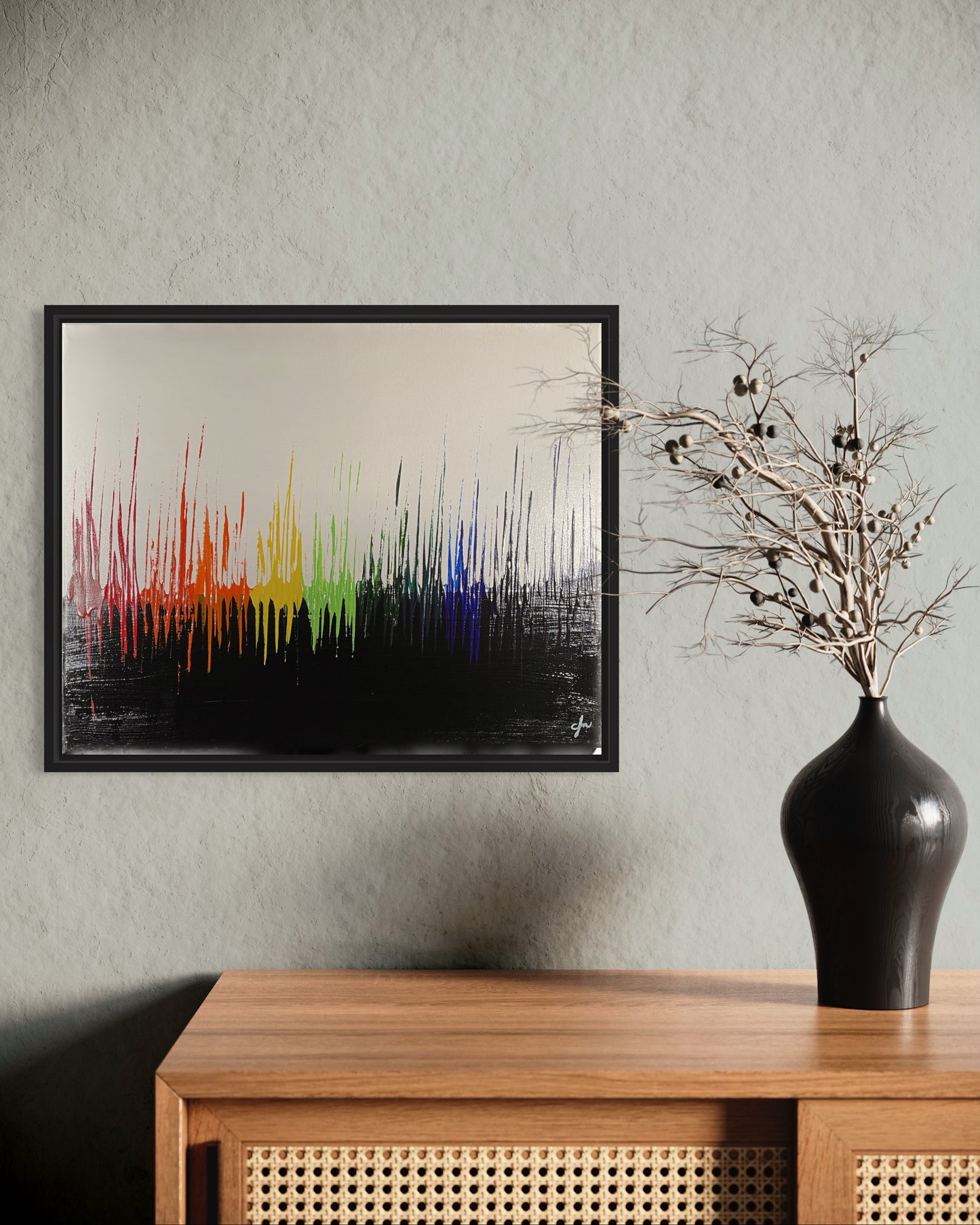 Dance Club 16x20