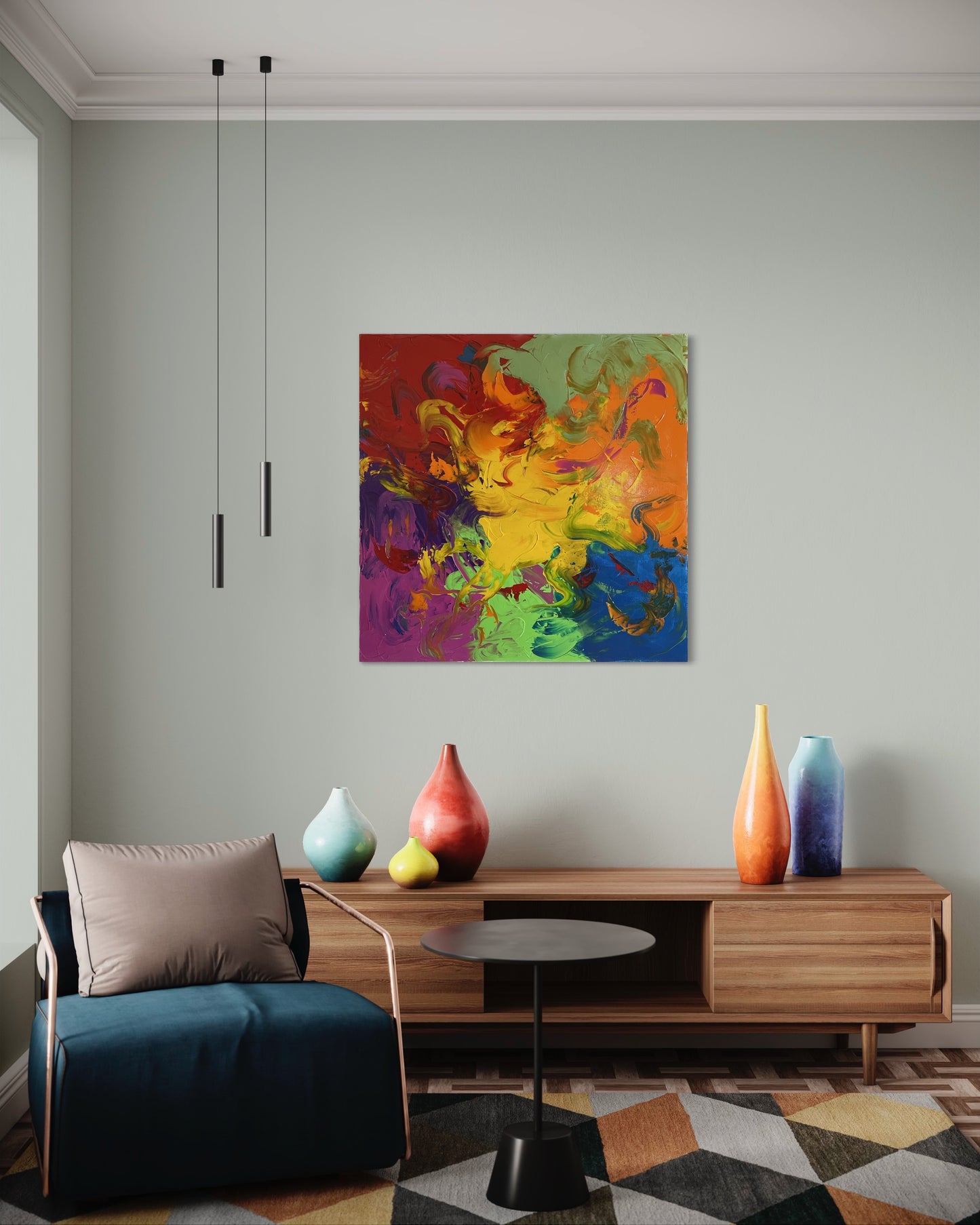Intertwined 40x40