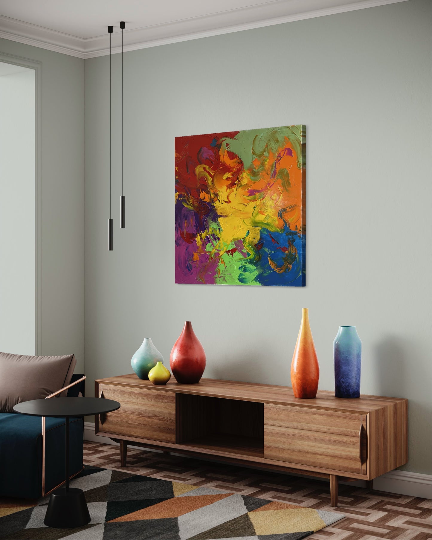 Intertwined 40x40