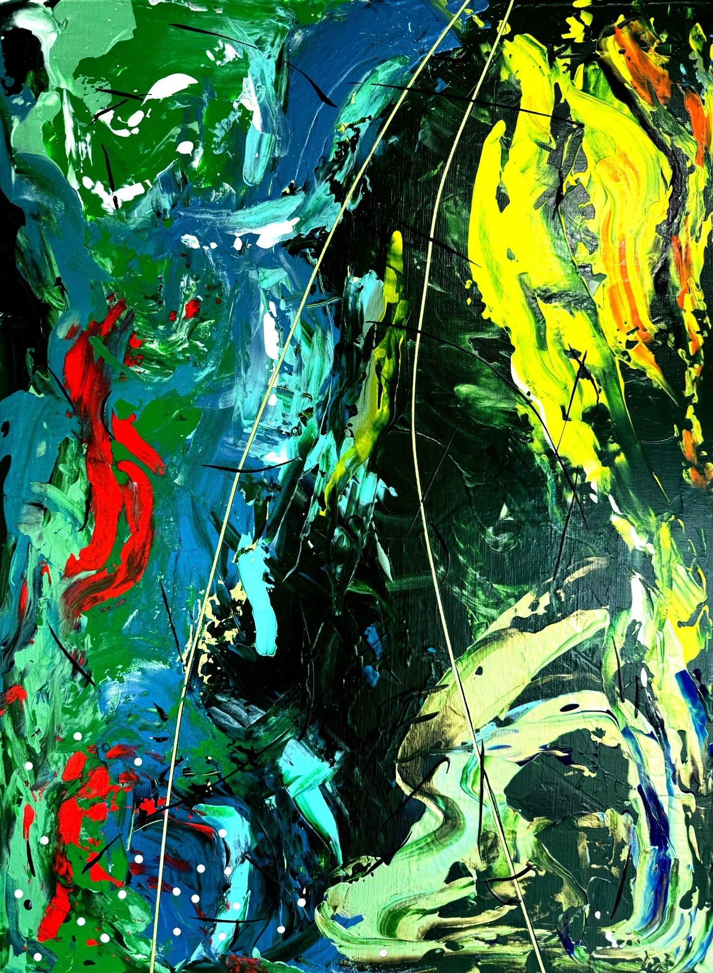 Garden Path 22 x 30
