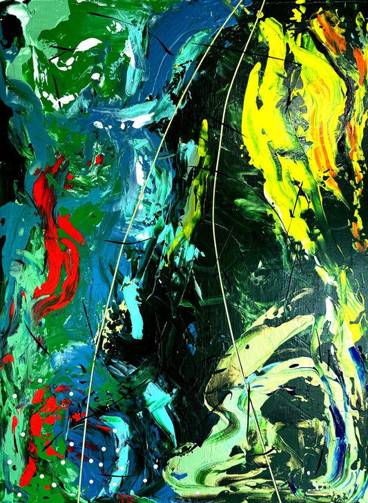 Garden Path 22 x 30