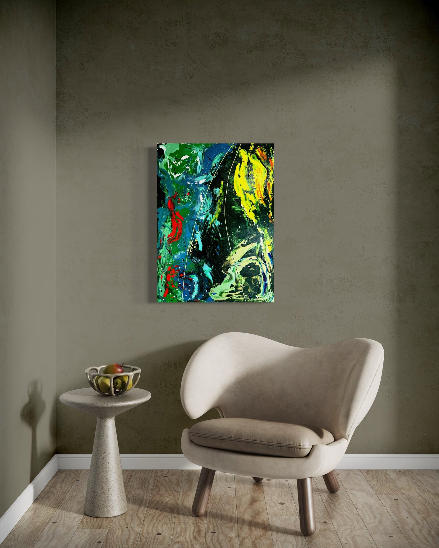 Garden Path 22 x 30