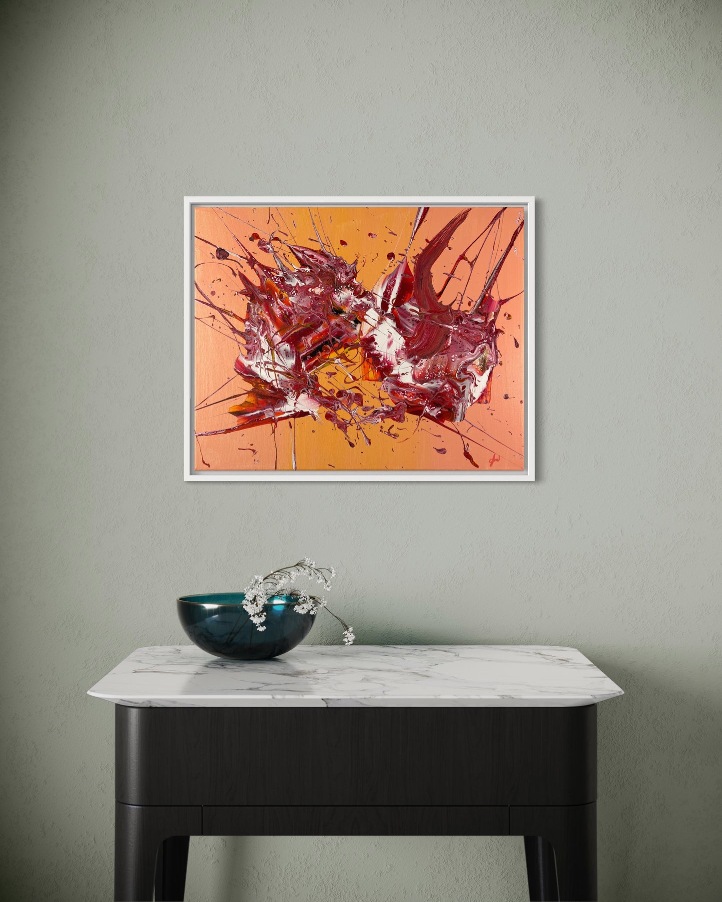 Battle 16x20